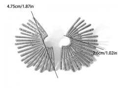 Stainless Steel Jewelry Wholesale - Stainless Steel Earrings - HY0158E0223