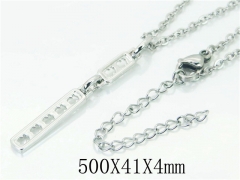 Stainless Steel Jewelry Wholesale - Stainless Steel Necklaces - HY90N0246HKR