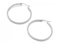 Stainless Steel Jewelry Wholesale - Stainless Steel Earrings - HY0151E0774