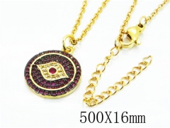 Stainless Steel Jewelry Wholesale - Stainless Steel Necklaces - HY54N0322HIS