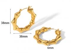 Stainless Steel Jewelry Wholesale - Stainless Steel Earrings - HY0158E0809