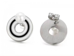 Stainless Steel Jewelry Wholesale - Stainless Steel Earrings - HY0151E0378