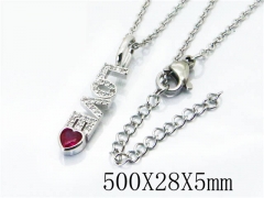 Stainless Steel Jewelry Wholesale - Stainless Steel Necklaces - HY54N0308MLA