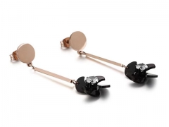 Stainless Steel Jewelry Wholesale - Stainless Steel Earrings - HY0151E1212