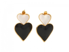 Stainless Steel Jewelry Wholesale - Stainless Steel Earrings - HY0158E0007