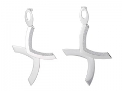 Stainless Steel Jewelry Wholesale - Stainless Steel Earrings - HY0151E1096