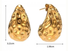 Stainless Steel Jewelry Wholesale - Stainless Steel Earrings - HY0151E0092