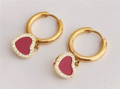Stainless Steel Jewelry Wholesale - Stainless Steel Earrings - HY0123E0082