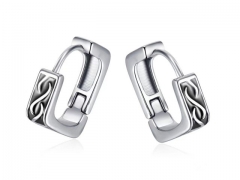 Stainless Steel Jewelry Wholesale - Stainless Steel Earrings - HY0157E0143