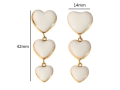 Stainless Steel Jewelry Wholesale - Stainless Steel Earrings - HY0158E0713
