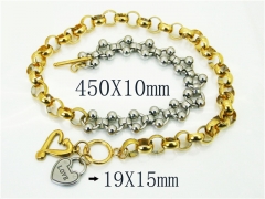 Stainless Steel Jewelry Wholesale - Stainless Steel Necklaces - HY21N0195HPG