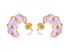 Stainless Steel Jewelry Wholesale - Stainless Steel Earrings - HY0157E0174