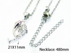 Stainless Steel Jewelry Wholesale - Stainless Steel Necklaces - HY54N0131ME