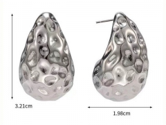 Stainless Steel Jewelry Wholesale - Stainless Steel Earrings - HY0151E0093