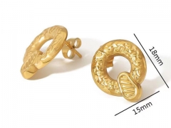 Stainless Steel Jewelry Wholesale - Stainless Steel Earrings - HY0158E0753