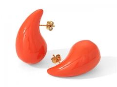 Stainless Steel Jewelry Wholesale - Stainless Steel Earrings - HY0158E0428