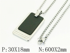 Stainless Steel Jewelry Wholesale - Stainless Steel Necklaces - HY41N0340HLE