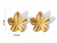 Stainless Steel Jewelry Wholesale - Stainless Steel Earrings - HY0158E0043