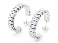 Stainless Steel Jewelry Wholesale - Stainless Steel Earrings - HY0151E0721