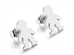 Stainless Steel Jewelry Wholesale - Stainless Steel Earrings - HY0151E0517