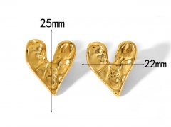 Stainless Steel Jewelry Wholesale - Stainless Steel Earrings - HY0158E0315