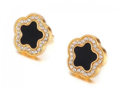 Stainless Steel Jewelry Wholesale - Stainless Steel Earrings - HY0151E0418