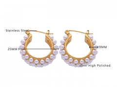 Stainless Steel Jewelry Wholesale - Stainless Steel Earrings - HY0076E0172