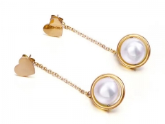 Stainless Steel Jewelry Wholesale - Stainless Steel Earrings - HY0151E1219