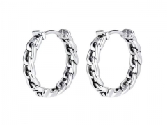Stainless Steel Jewelry Wholesale - Stainless Steel Earrings - HY0157E0244