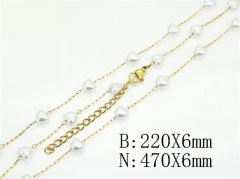 Wholesale Stainless Steel Bracelets & Necklaces Sets - HY53S0306N5