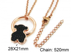 Stainless Steel Jewelry Wholesale - Stainless Steel Necklaces - HY90N0082HPA