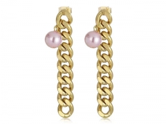 Stainless Steel Jewelry Wholesale - Stainless Steel Earrings - HY0151E0951