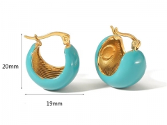 Stainless Steel Jewelry Wholesale - Stainless Steel Earrings - HY0158E0574