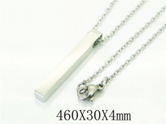 Stainless Steel Jewelry Wholesale - Stainless Steel Necklaces - HY74N0030LE