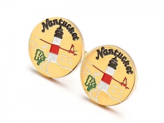 Stainless Steel Jewelry Wholesale - Stainless Steel Earrings - HY0151E0402