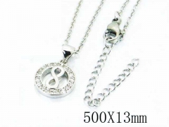Stainless Steel Jewelry Wholesale - Stainless Steel Necklaces - HY54N0263MD