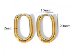 Stainless Steel Jewelry Wholesale - Stainless Steel Earrings - HY0158E0258