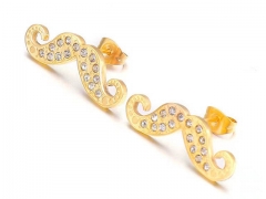 Stainless Steel Jewelry Wholesale - Stainless Steel Earrings - HY0151E0390