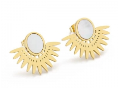 Stainless Steel Jewelry Wholesale - Stainless Steel Earrings - HY0151E0310