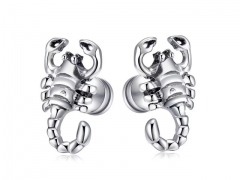 Stainless Steel Jewelry Wholesale - Stainless Steel Earrings - HY0157E0037