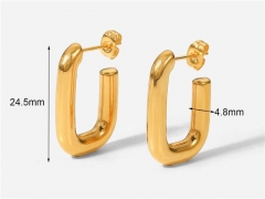 Stainless Steel Jewelry Wholesale - Stainless Steel Earrings - HY0158E0238