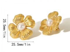 Stainless Steel Jewelry Wholesale - Stainless Steel Earrings - HY0158E0814