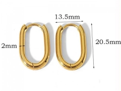 Stainless Steel Jewelry Wholesale - Stainless Steel Earrings - HY0158E0260