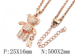 Stainless Steel Jewelry Wholesale - Stainless Steel Necklaces - HY90N0172IIQ