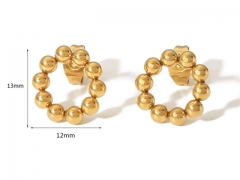 Stainless Steel Jewelry Wholesale - Stainless Steel Earrings - HY0158E0485