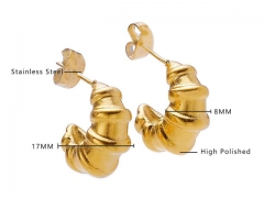 Stainless Steel Jewelry Wholesale - Stainless Steel Earrings - HY0076E0026