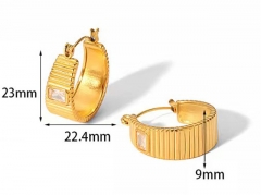 Stainless Steel Jewelry Wholesale - Stainless Steel Earrings - HY0158E0728