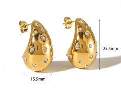 Stainless Steel Jewelry Wholesale - Stainless Steel Earrings - HY0158E0276