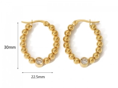 Stainless Steel Jewelry Wholesale - Stainless Steel Earrings - HY0158E0761