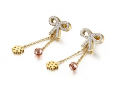 Stainless Steel Jewelry Wholesale - Stainless Steel Earrings - HY0151E1170